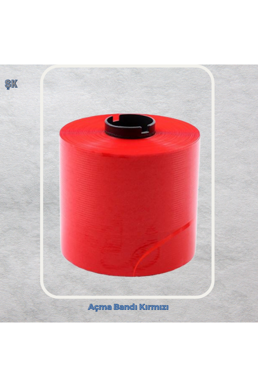 2mm Açma Bantı Kırmızı